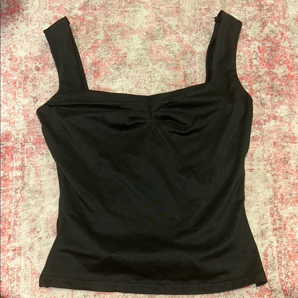 Elegant Black Women's Top